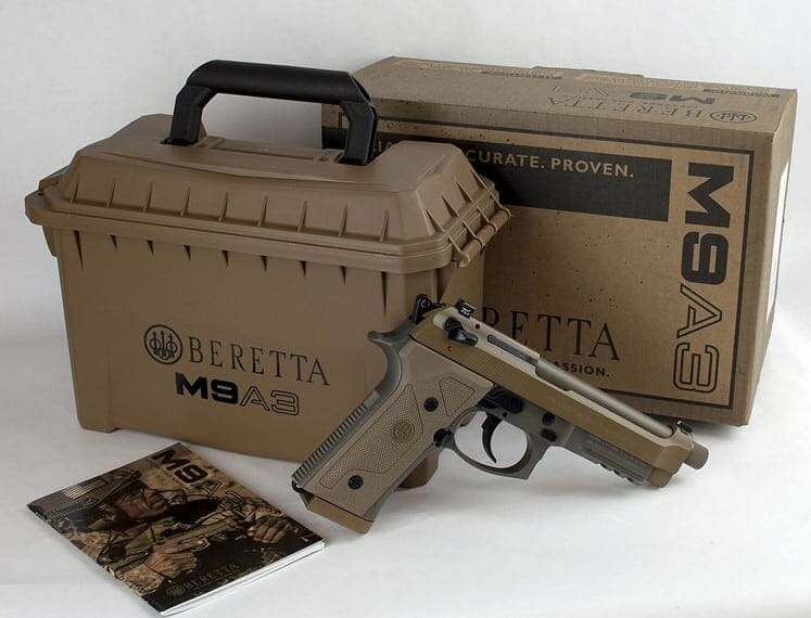beretta m9a3 box