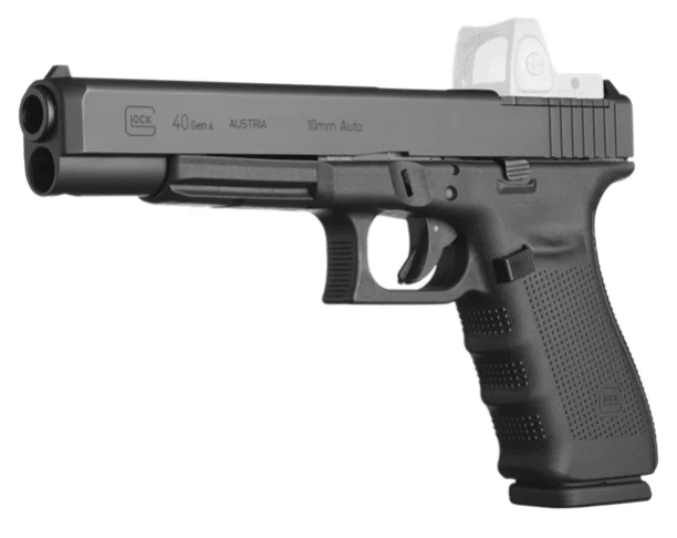 Glock G40 Gen4 MOS handgun