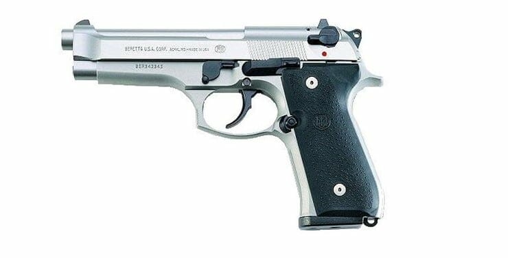 review about beretta 92