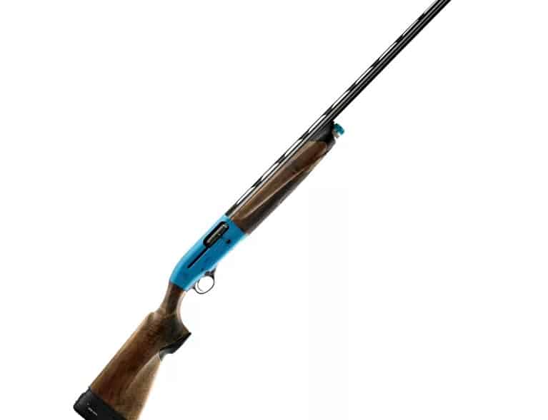 blue rifle
