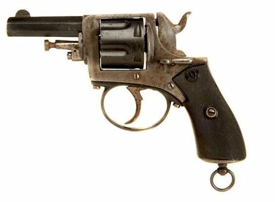 super old revolver