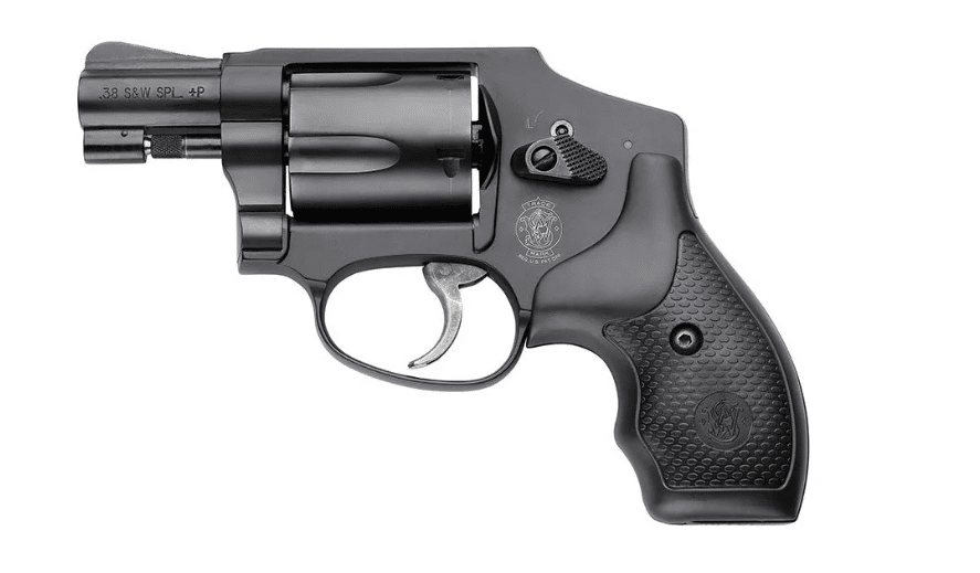 black revolver