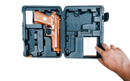 a box for weapon transport