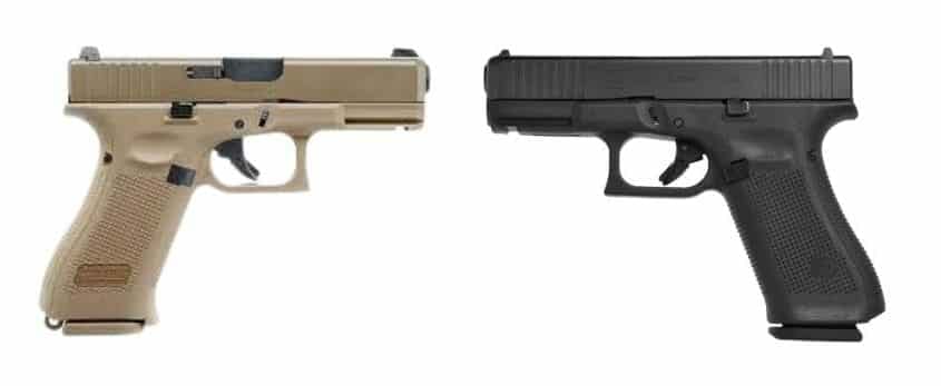 Glock 19x and Glock 45