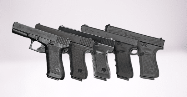 Glock pistol models