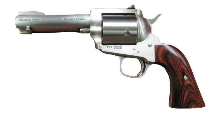 Freedom Arms revolver