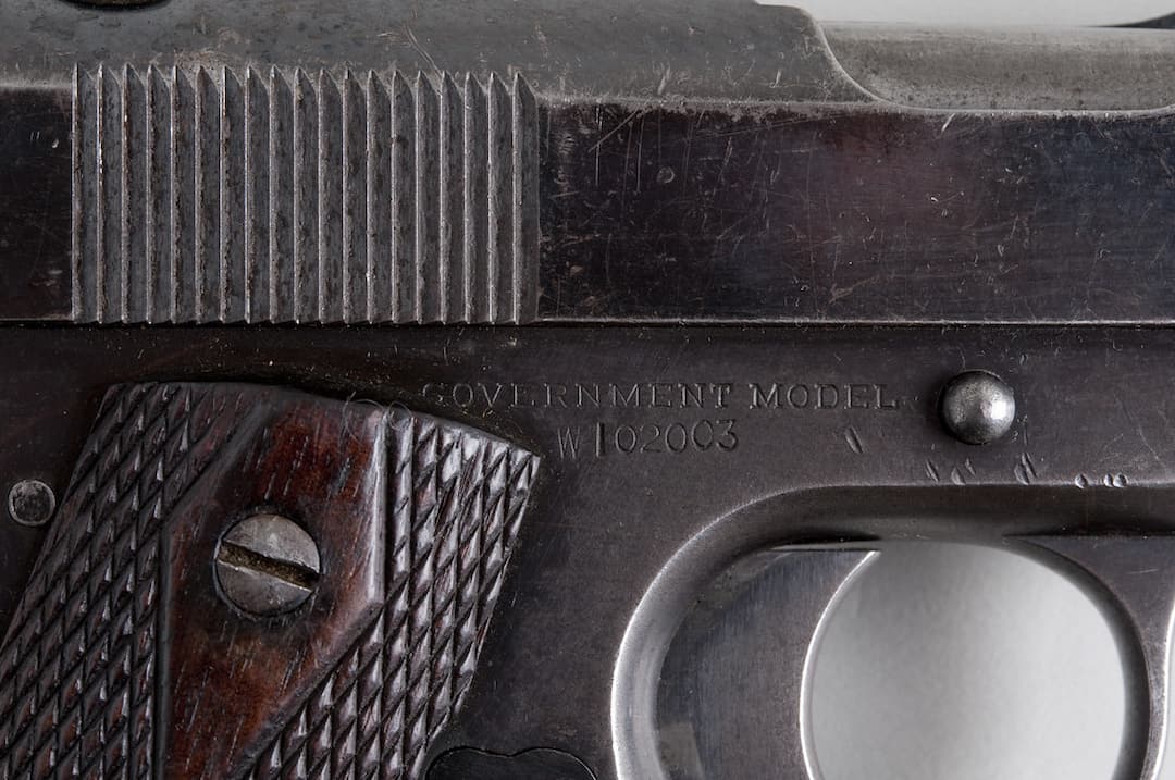 Colt 1911 detail
