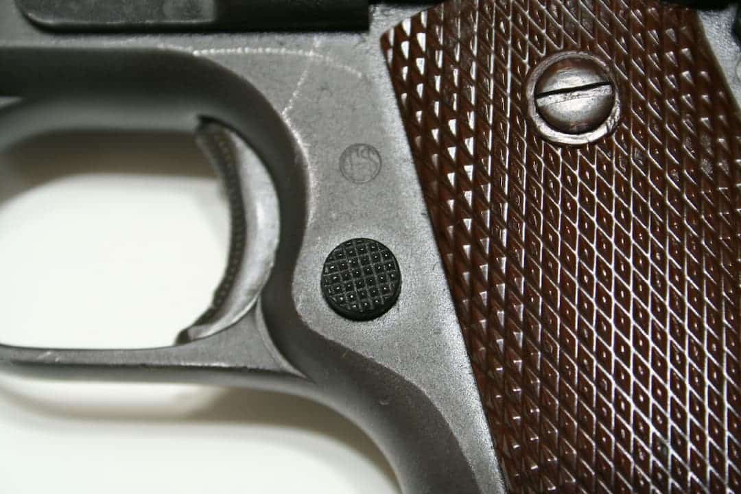 Colt 1911 trigger