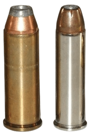 357 and 44 bullets