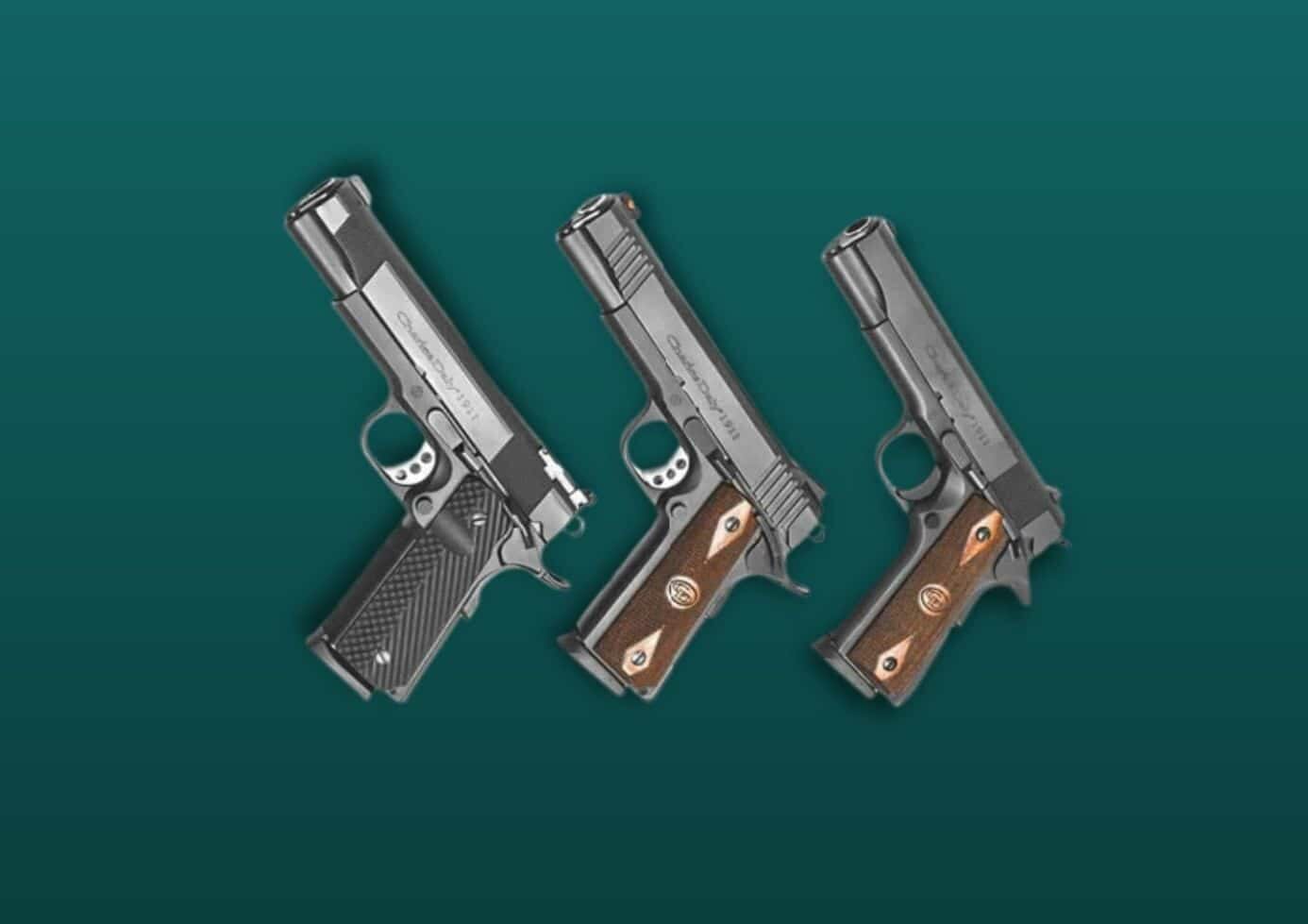 Charles Daly 1911 handguns