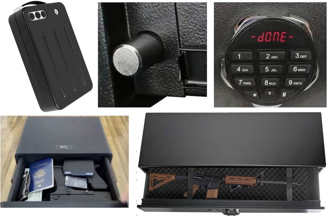 Images of various gun safes