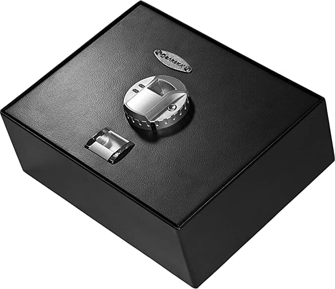The Security Drawer With a Fingerprint Opening by Barska