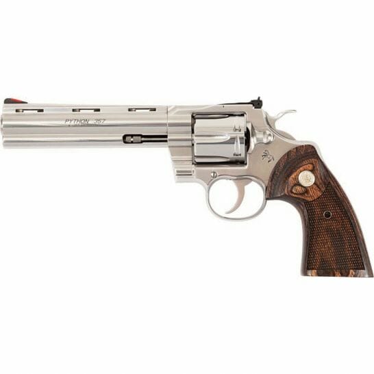 Colt Python revolver