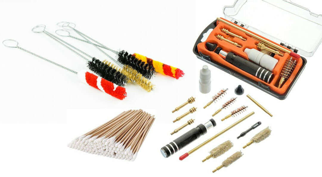 Tools for gun cleaning
